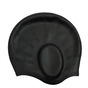 ΣΚΟΥΦΑΚΙ ΚΟΛΥΜΒΗΣΗΣ EAR ADULT SILICONE CAP BLACK